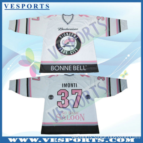 Dye Sublimation Custom Ice Hockey Wear for Teams